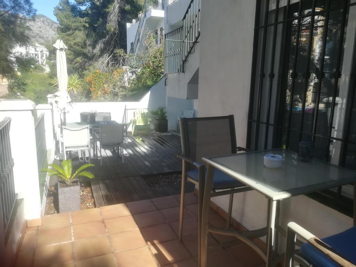 Burriana Holiday Apartments Nerja Exteriör bild