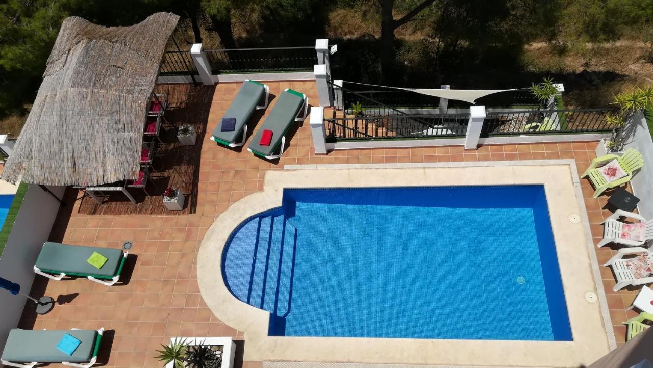 Burriana Holiday Apartments Nerja Exteriör bild