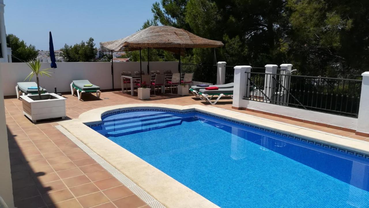 Burriana Holiday Apartments Nerja Exteriör bild